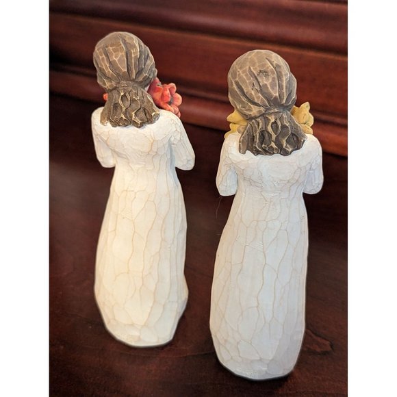 Willow Tree Warm Embrace and Surrounded by Love Figurine Figures Susan Lordi Pre - Picture 4 of 5